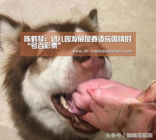 陈鹤琴:幼儿园发展是要适应国情的“号百彩票”(图1) 号百彩票